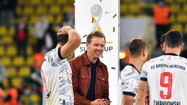 开云登录入口-纳帅:这个奖杯更多属于别人 想成为冠军收割机