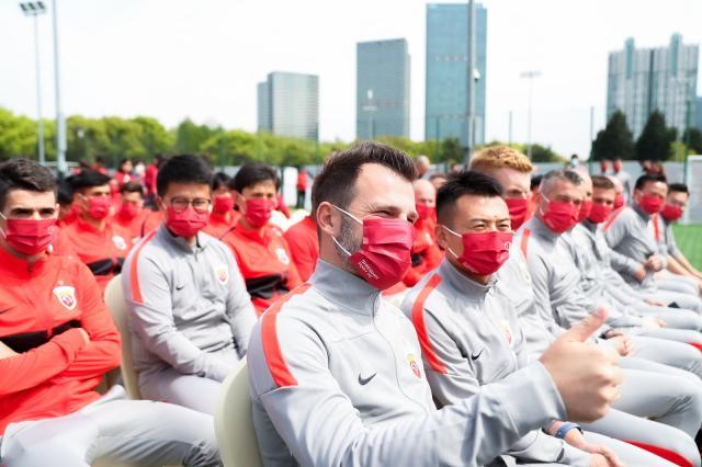 海港慎言夺冠藏不住雄心 莱科：我更想换一种说法