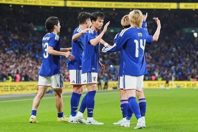 开云注册-镜报:日本队向英格兰队展示了他们想要的一切
